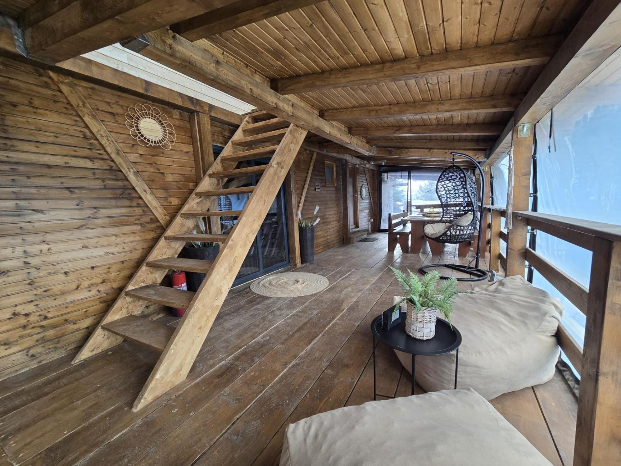 Cabane A-Frame Ceziade Tihuta Piatra Fântânele Exterior foto