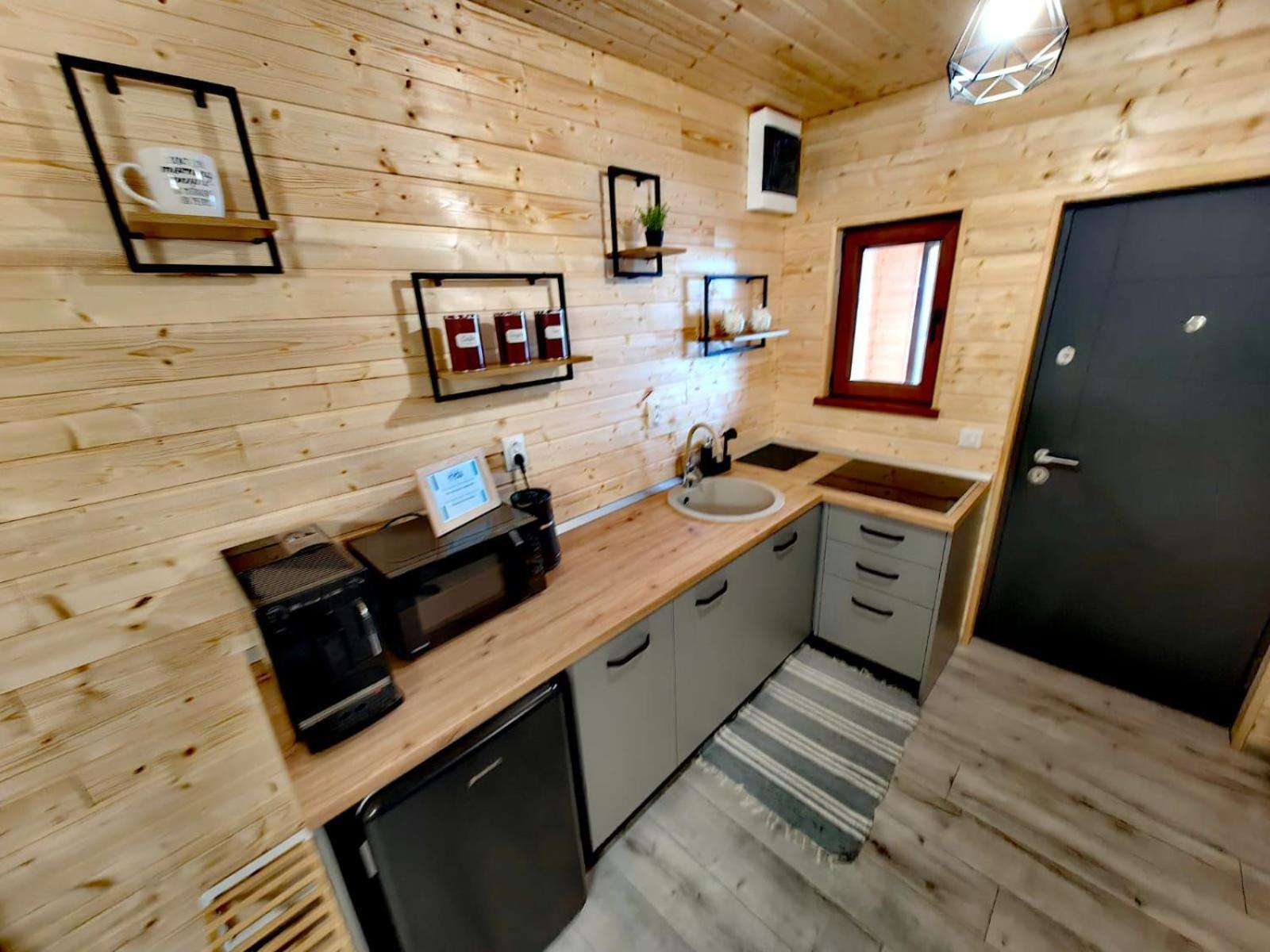 Cabane A-Frame Ceziade Tihuta Piatra Fântânele Exterior foto