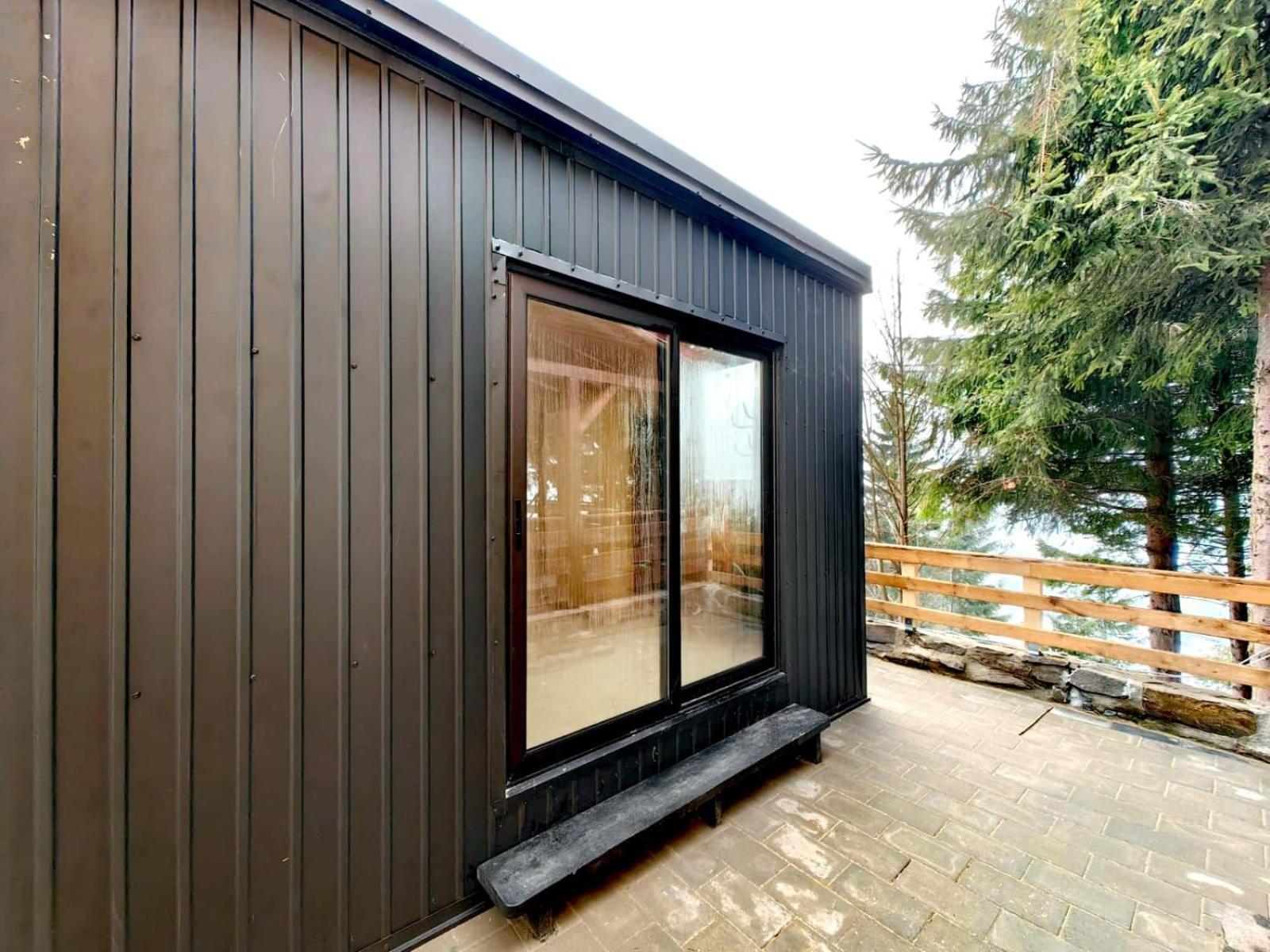 Cabane A-Frame Ceziade Tihuta Piatra Fântânele Exterior foto