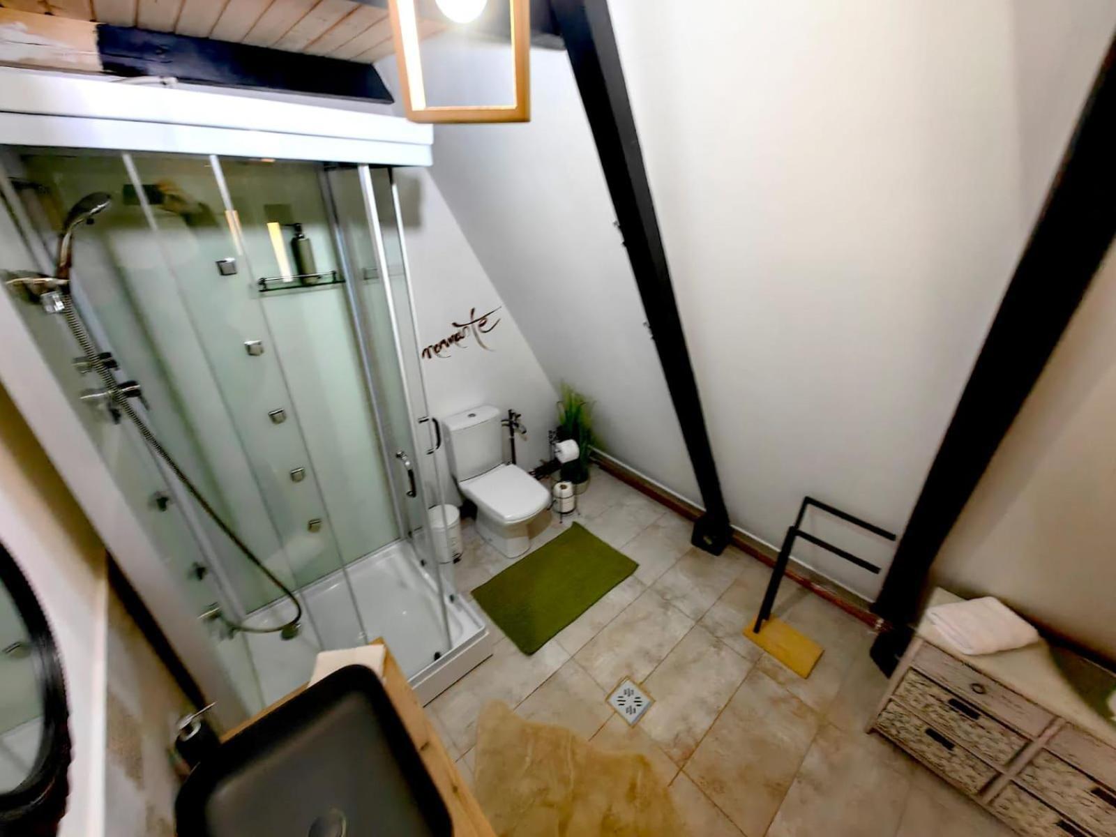 Cabane A-Frame Ceziade Tihuta Piatra Fântânele Exterior foto